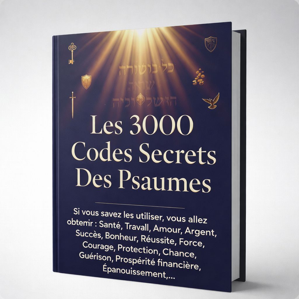 ✨ Les 3000 Codes Secrets Des Psaumes ✨