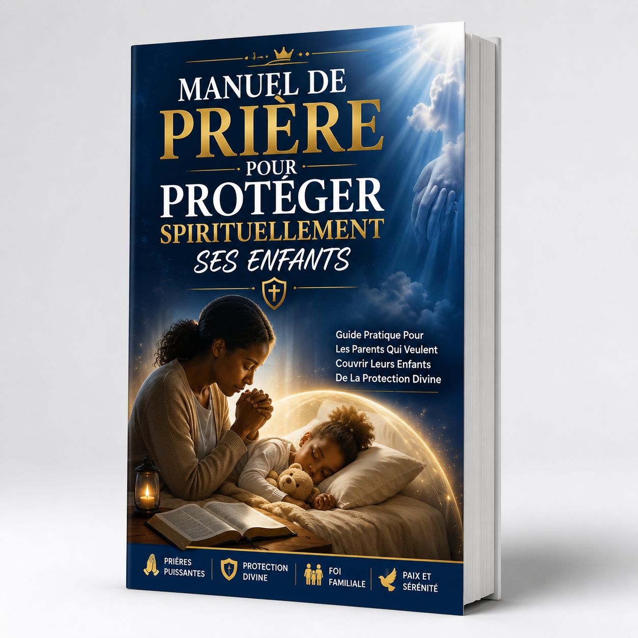 MANUEL DE PRIERE POUR PROTEGER SPIRITUELLEMENT SES ENFANTS