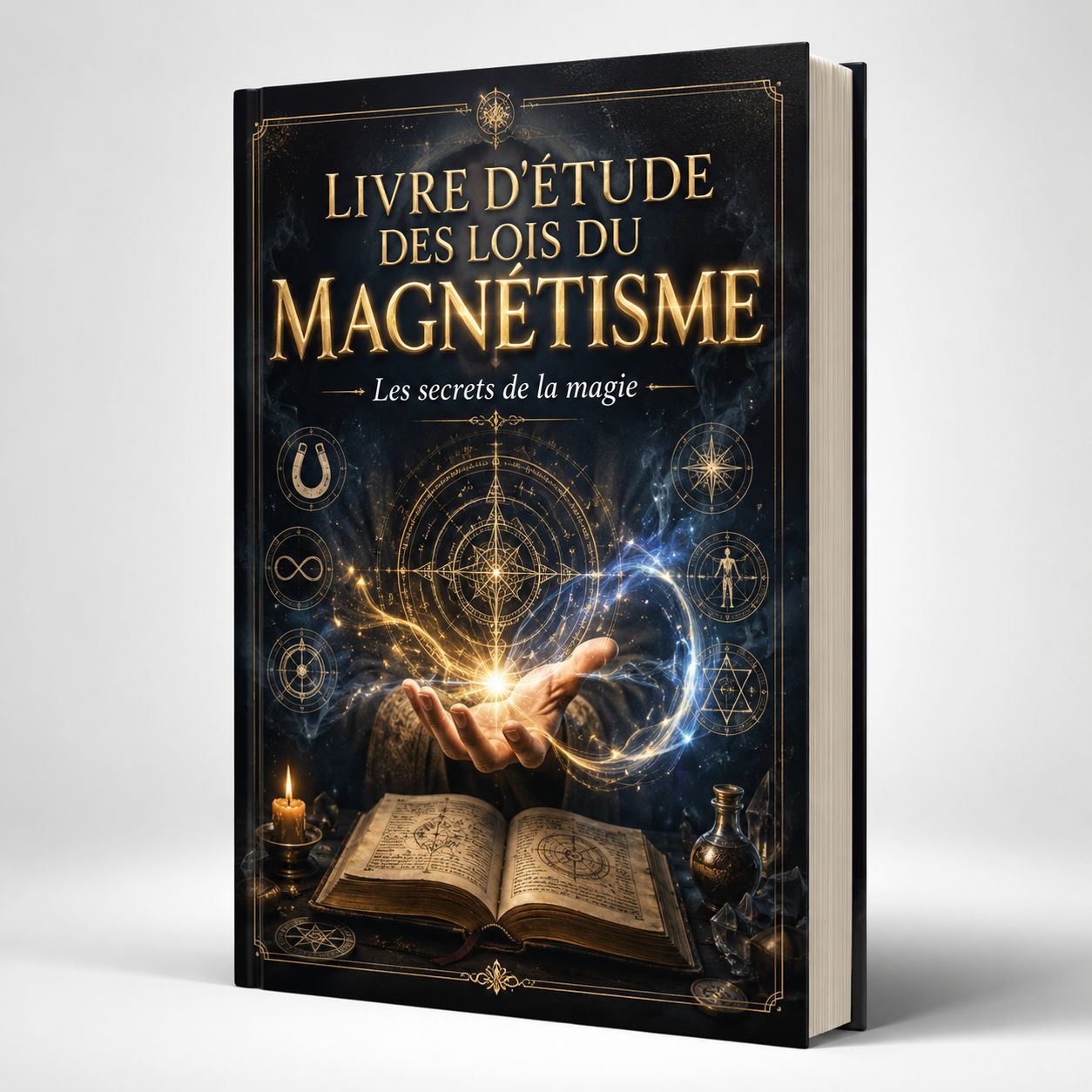 LIVRE D'ETUDE DES LOIS DU MAGNETISME