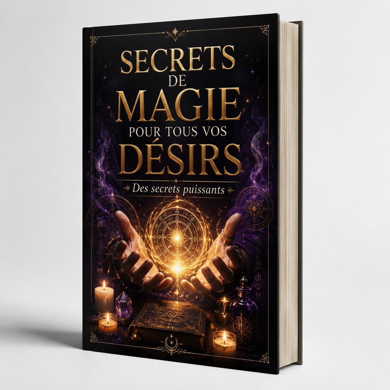 SECRETS DE MAGIES POUR TOUS VOS DESIRS