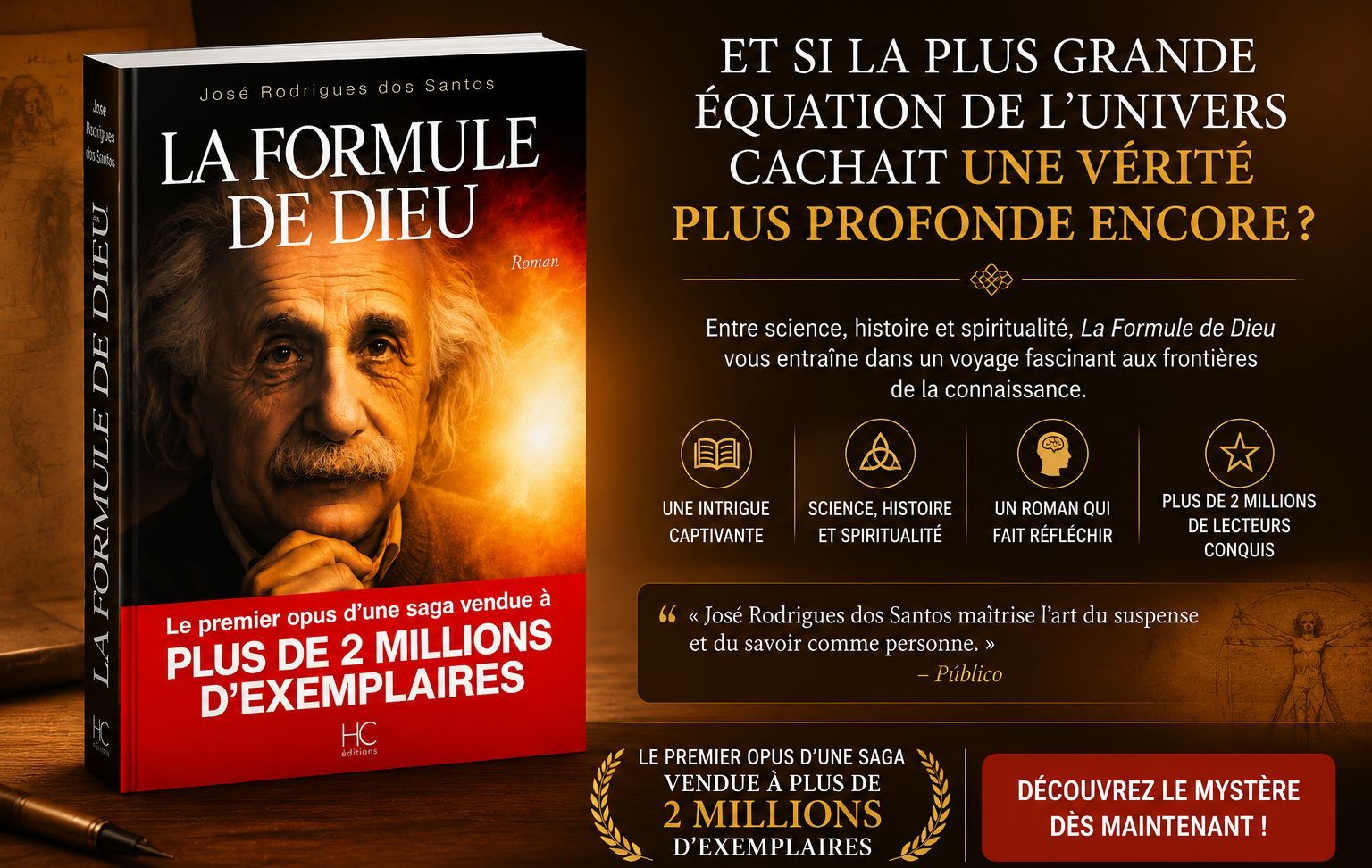 LA FORMULE DE DIEU