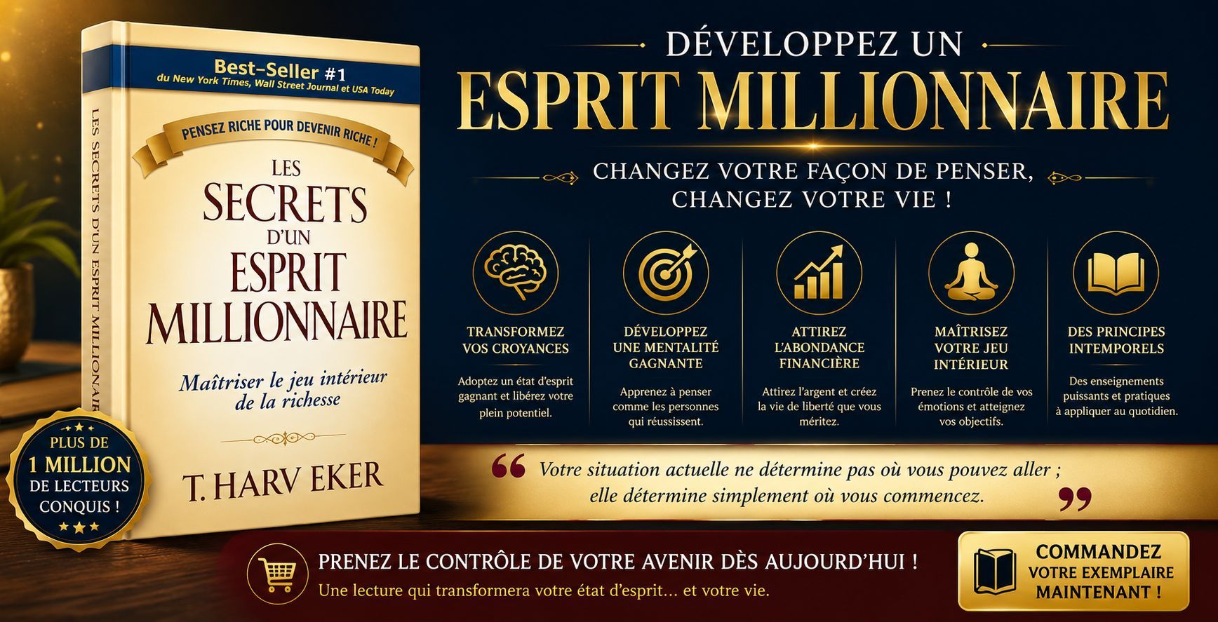 LE SECRET D'UN ESPRIT MILLIONNAIRE