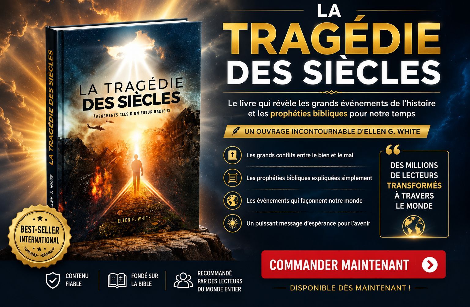 LA TRAGÉDIE DES SIÈCLES