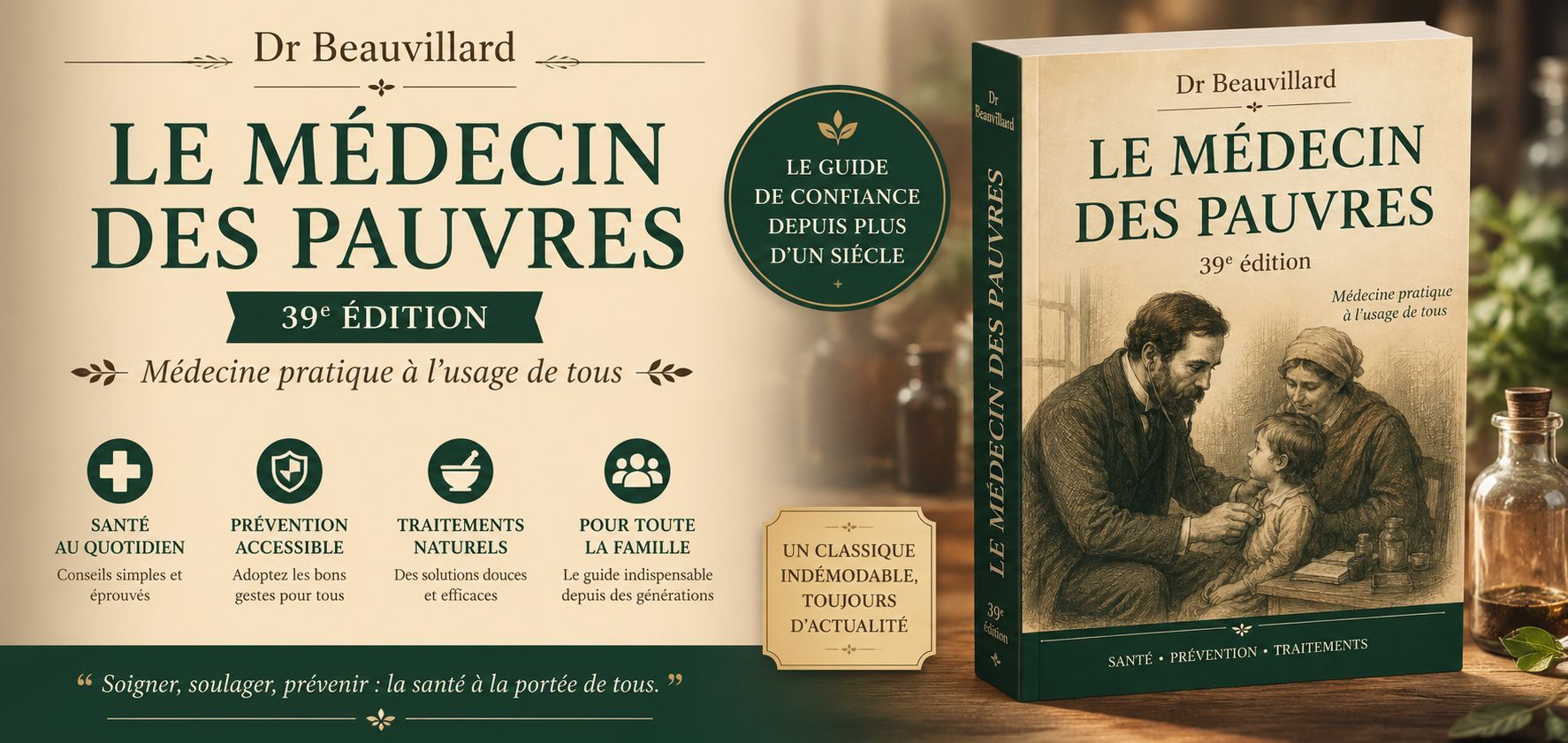 LE MÉDECIN DES PAUVRES