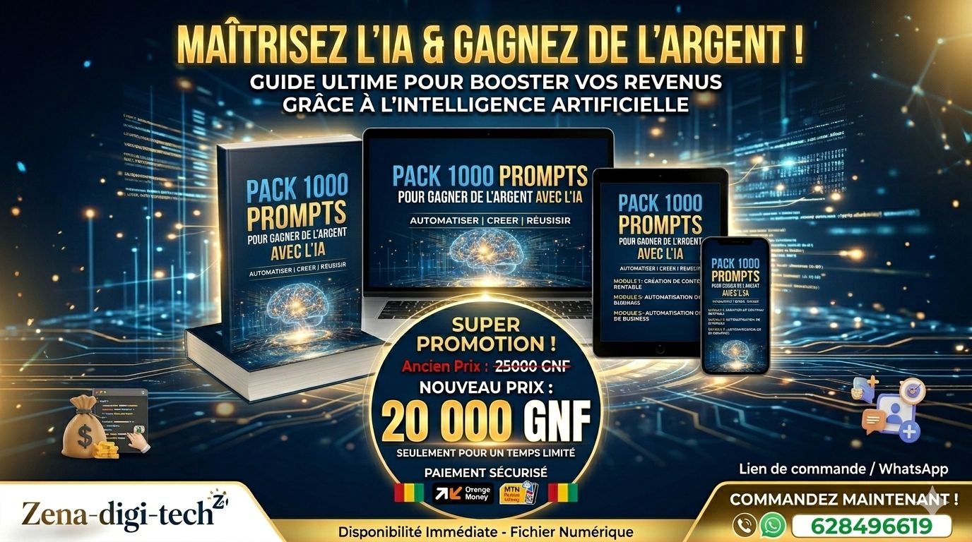L'ARSENAL IA 1000 Formules Magiques pour Dominer le Digital)