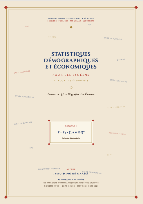 Statistiques démographiques et économiques pour les lycéens et pour les étudiants