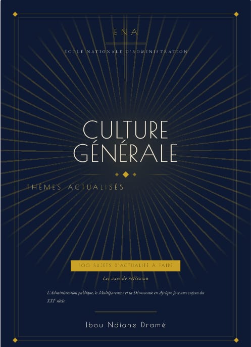 ENA : Culture générale