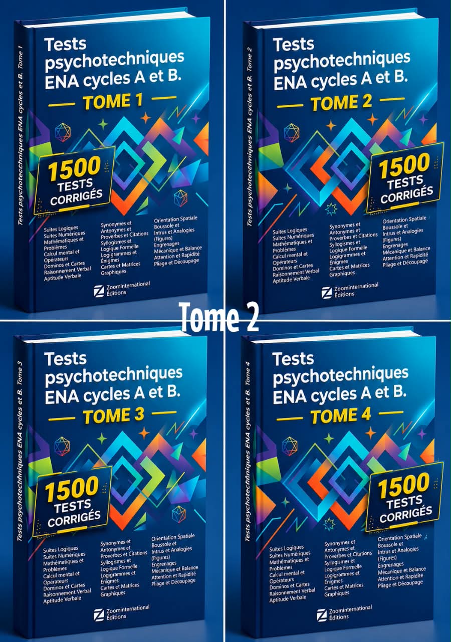 LIVRE TOME2 TESTS PSYCHOTECHNIQUES