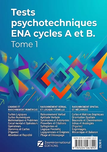 ENA: Tests psychotechniques TOME1