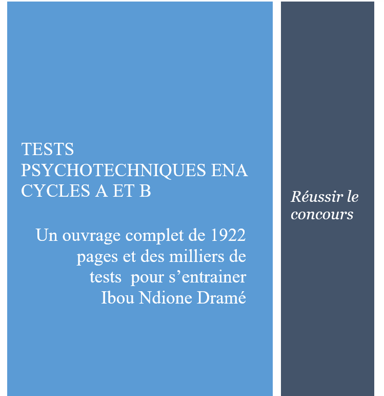 Tests psychotechniques Cycles A et B