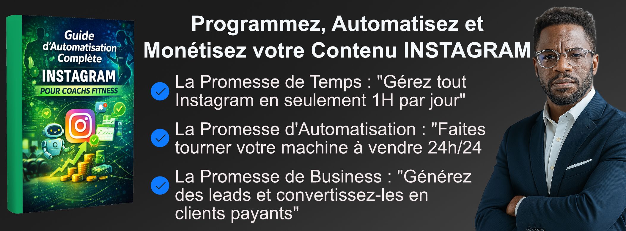 GUIDE D’AUTOMATISATION COMPLETE INSTAGRAM POUR COACHS FITNESS