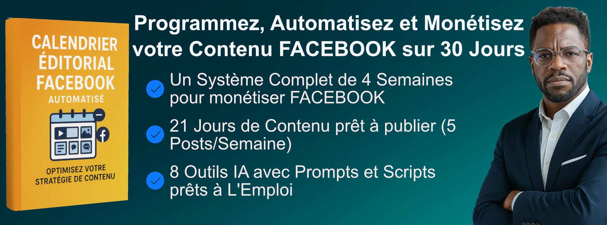 CALENDRIER EDITORIAL FACEBOOK AUTOMATISE