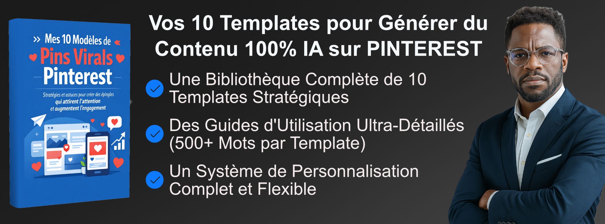 MES 10 MODELES DE PINS VIRALS PINTEREST