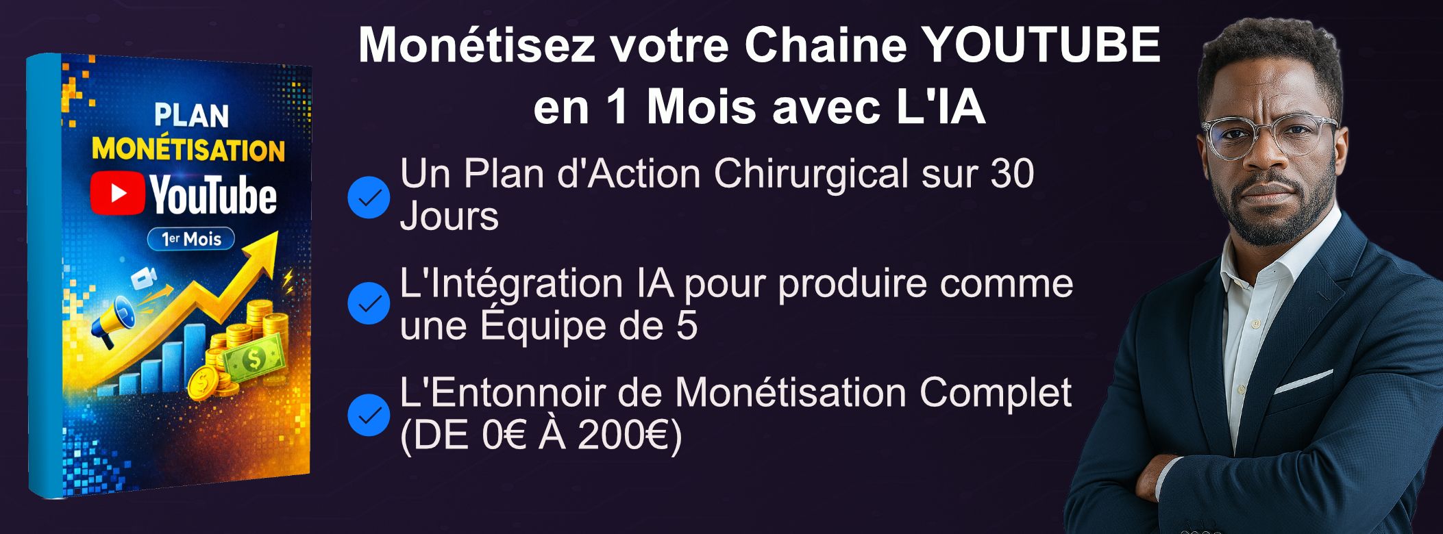 PLAN MONETISATION YOUTUBE 1 er MOIS