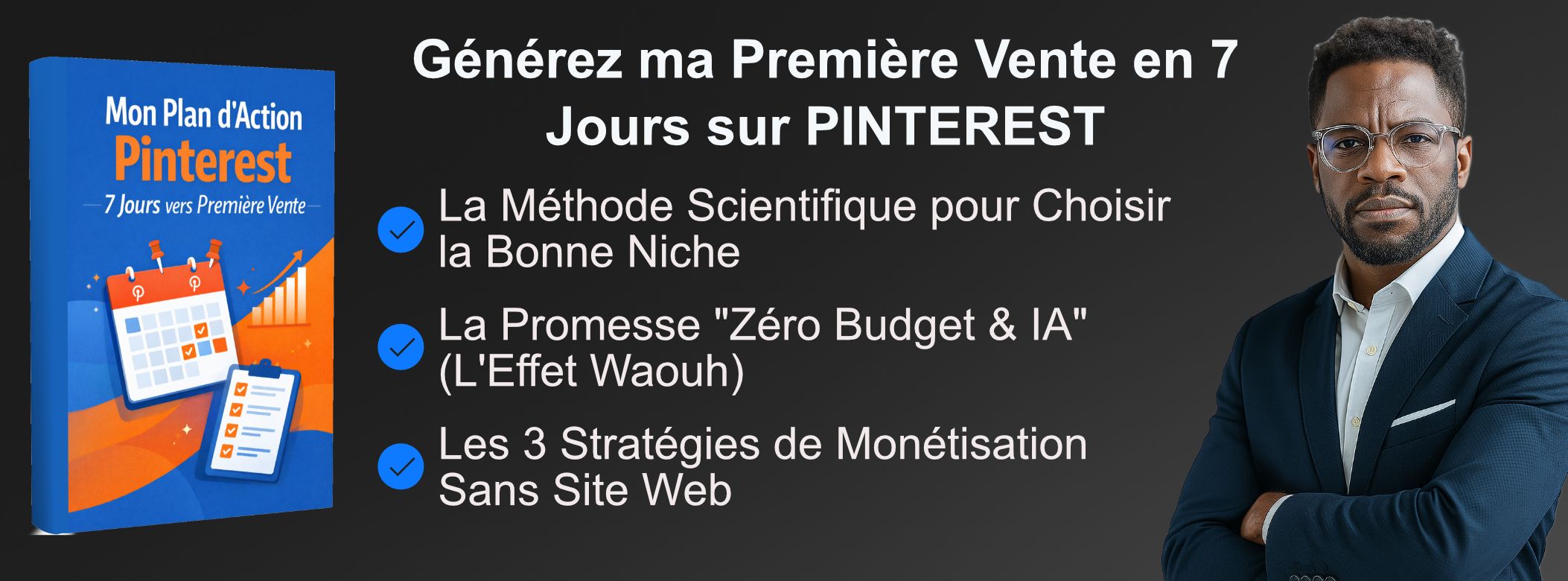 MON PLAN D’ACTION PINTEREST : 7 Jours vers Première Vente