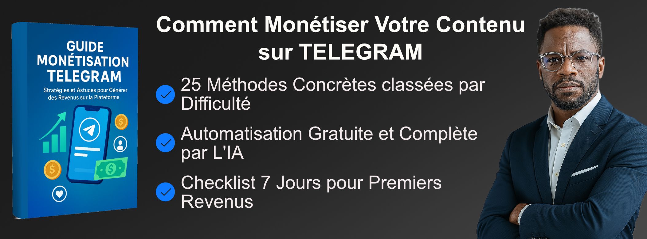 GUIDE MONETISATION TELEGRAM : Stratégies et Astuces pour Générer des Revenus sur la Plateforme