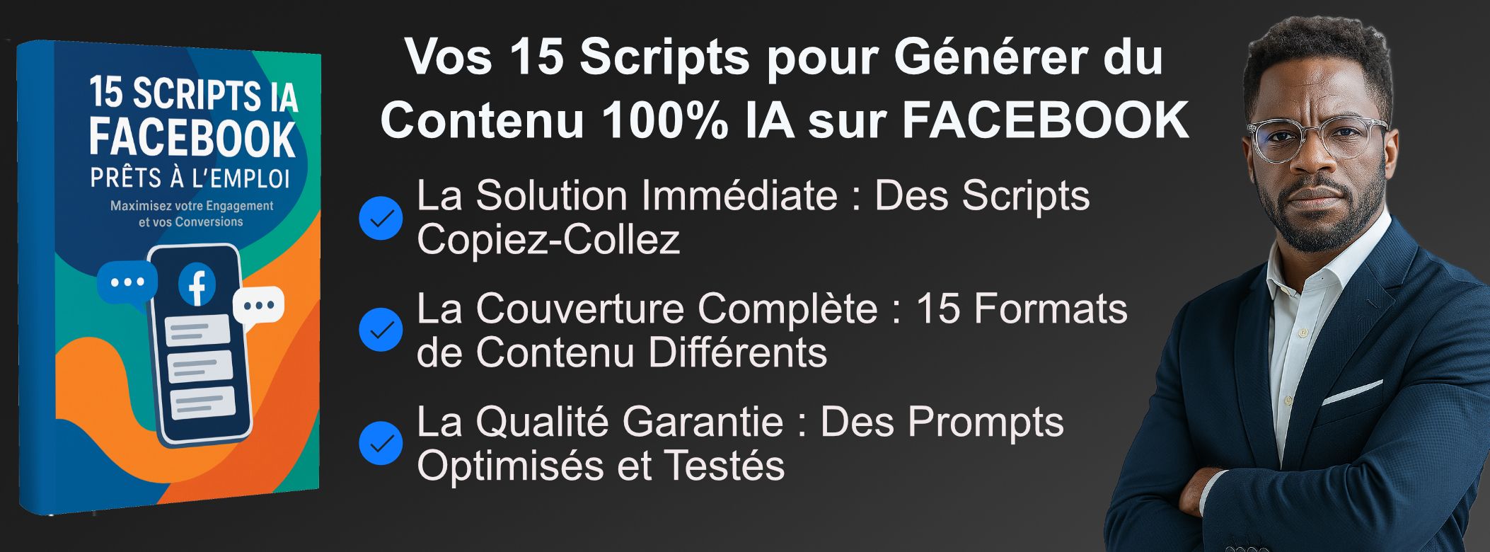15 SCRIPTS IA FACEBOOK PRETS A L’EMPLOI