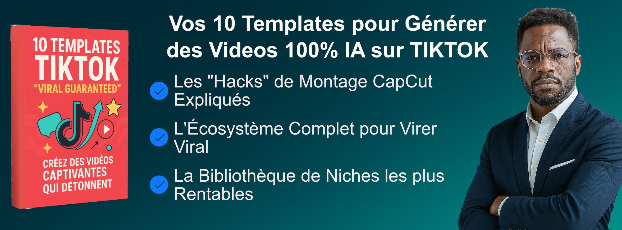 10 TEMPLATES TIKTOK "VIRAL GUARANTEED" : Créez des vidéos captivantes qui détonnent