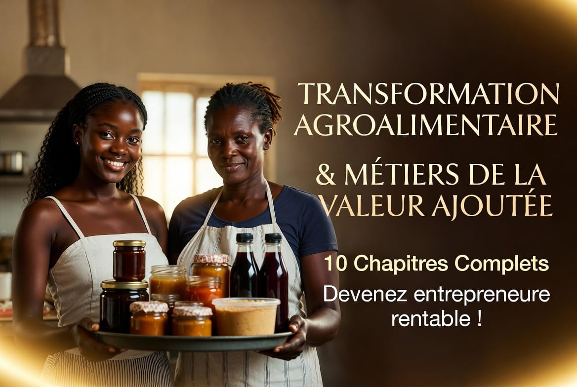 🍓 🍅 🌽  De vendeuse au marché à entrepreneure rentable en 30 jours !