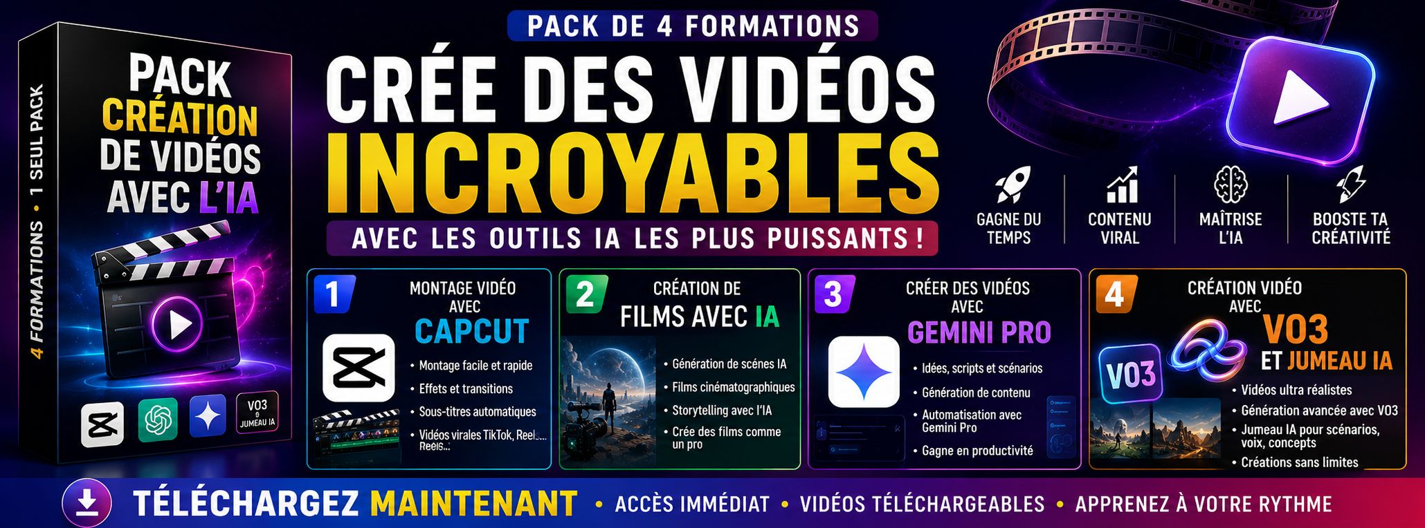 🎬 Video Creator Master Pack IA