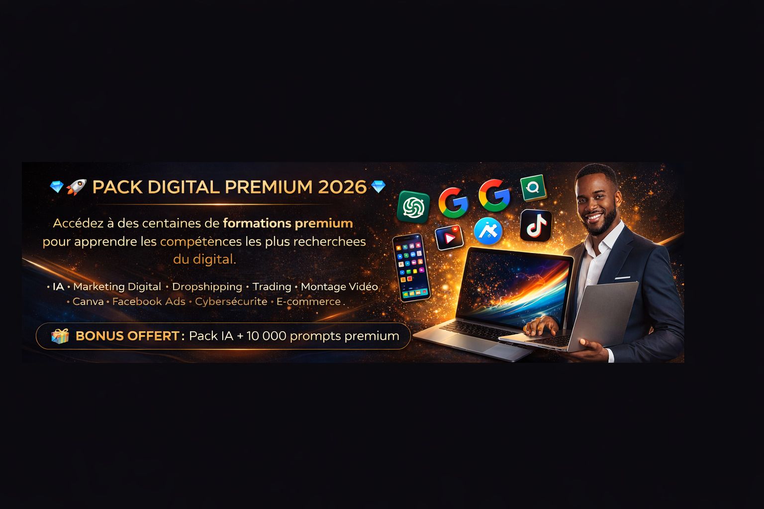 🚀 Pack Digital Premium 2026 💎