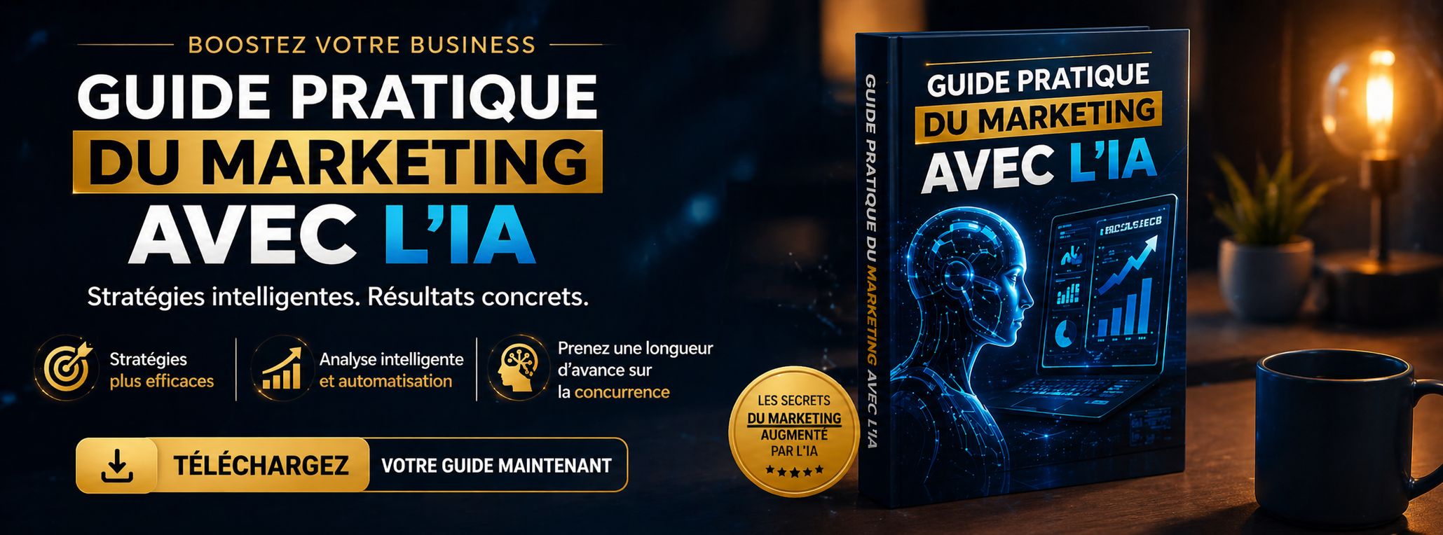 Guide pratique du marketing avec l'IA