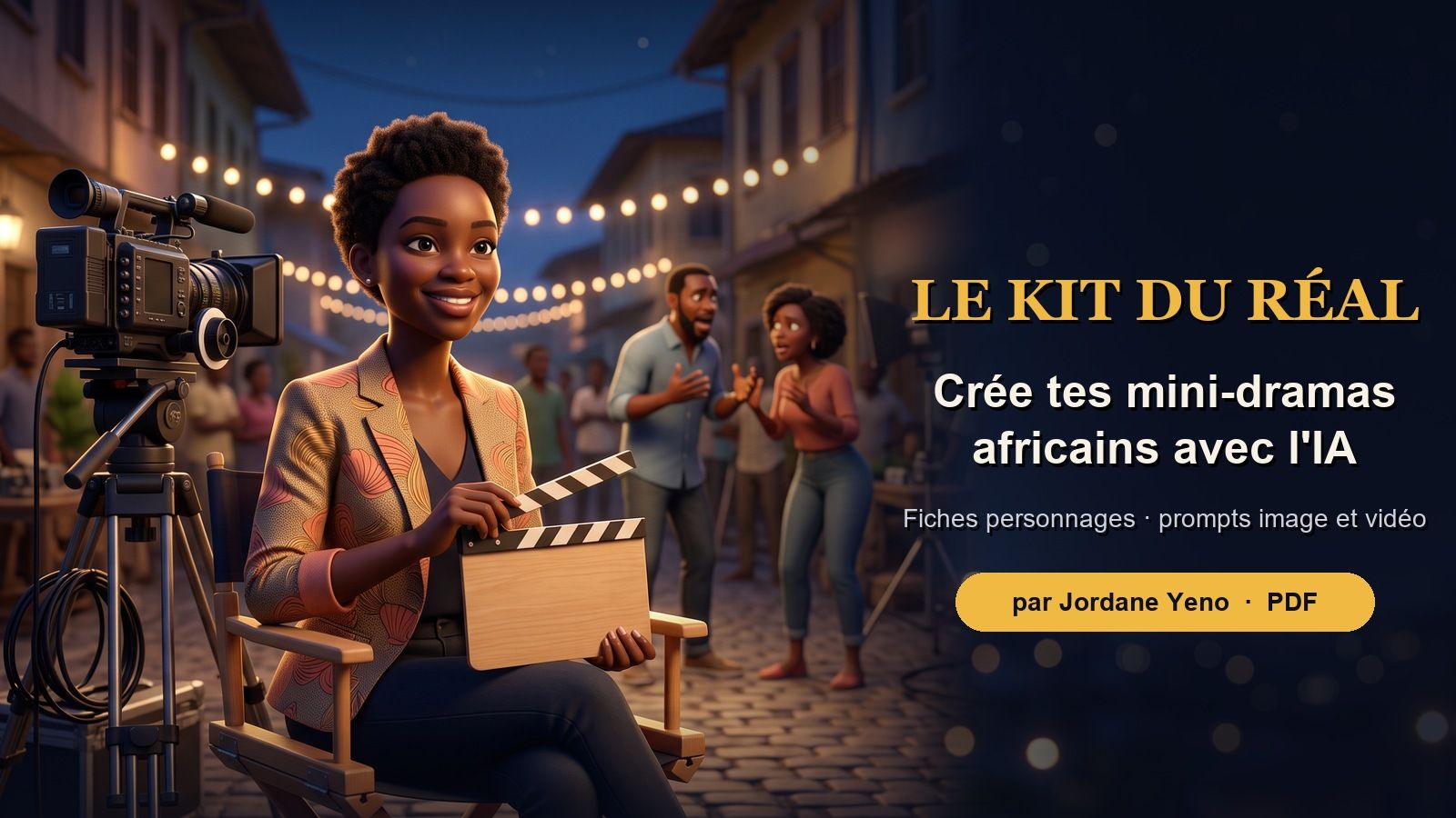 Le Kit du Réal : crée tes mini-dramas africains avec l'IA