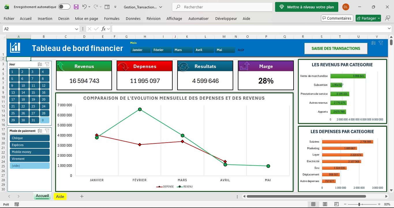 Transformer Excel en application professionnelle en trois étapes clés !