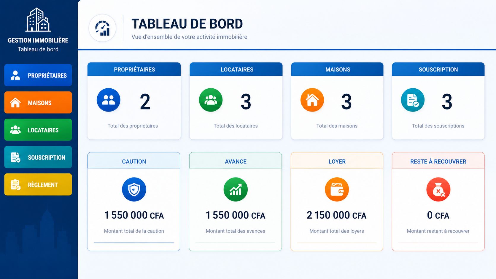 Gérez Vos Locations Immobilières Facilement – Fichier Excel Ultra-Intuitif