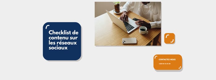 checklist de contenu