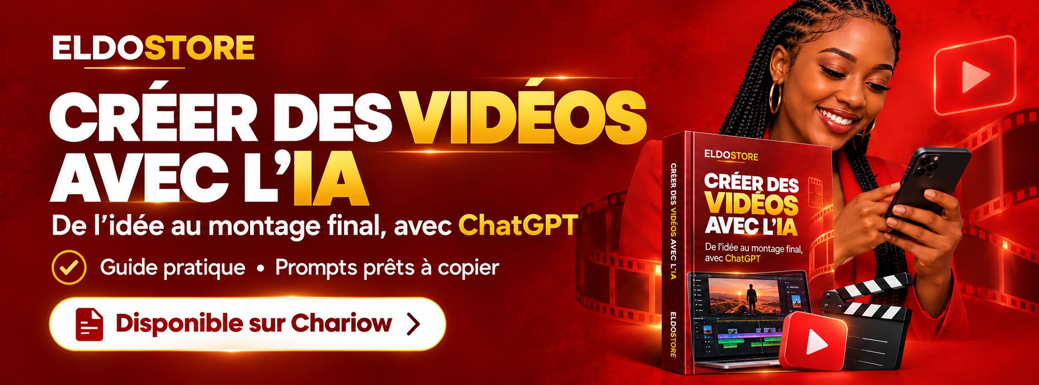Créer des vidéos avec IA
