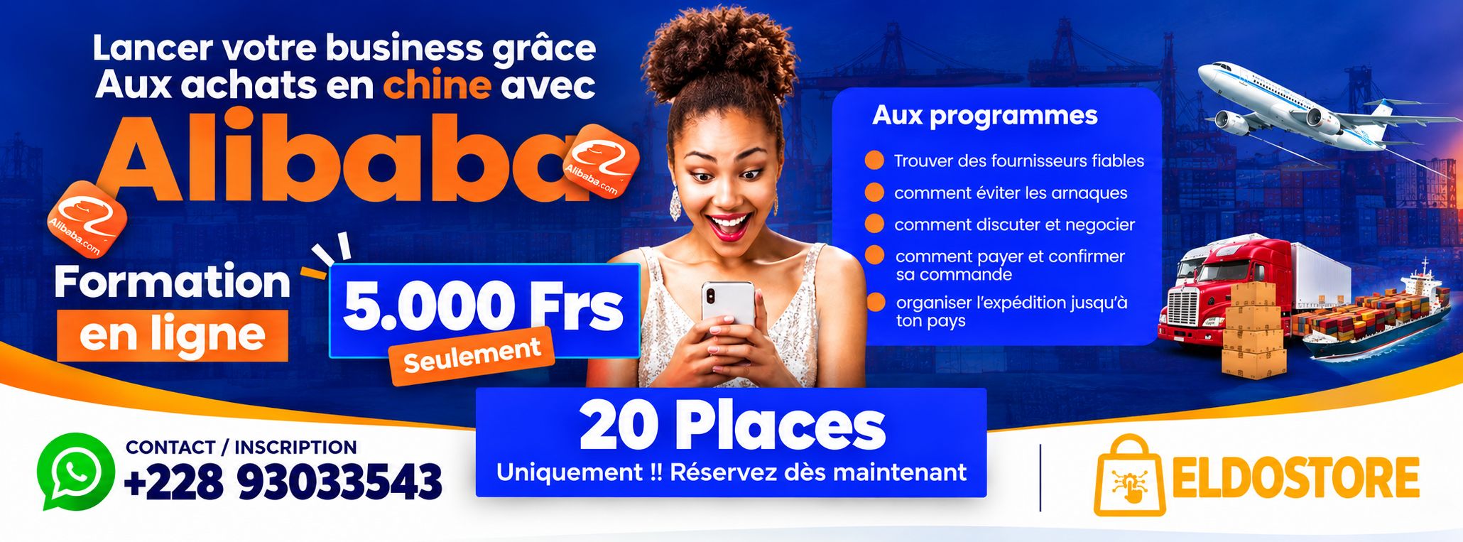 Formation Importation ALIBABA 3.0