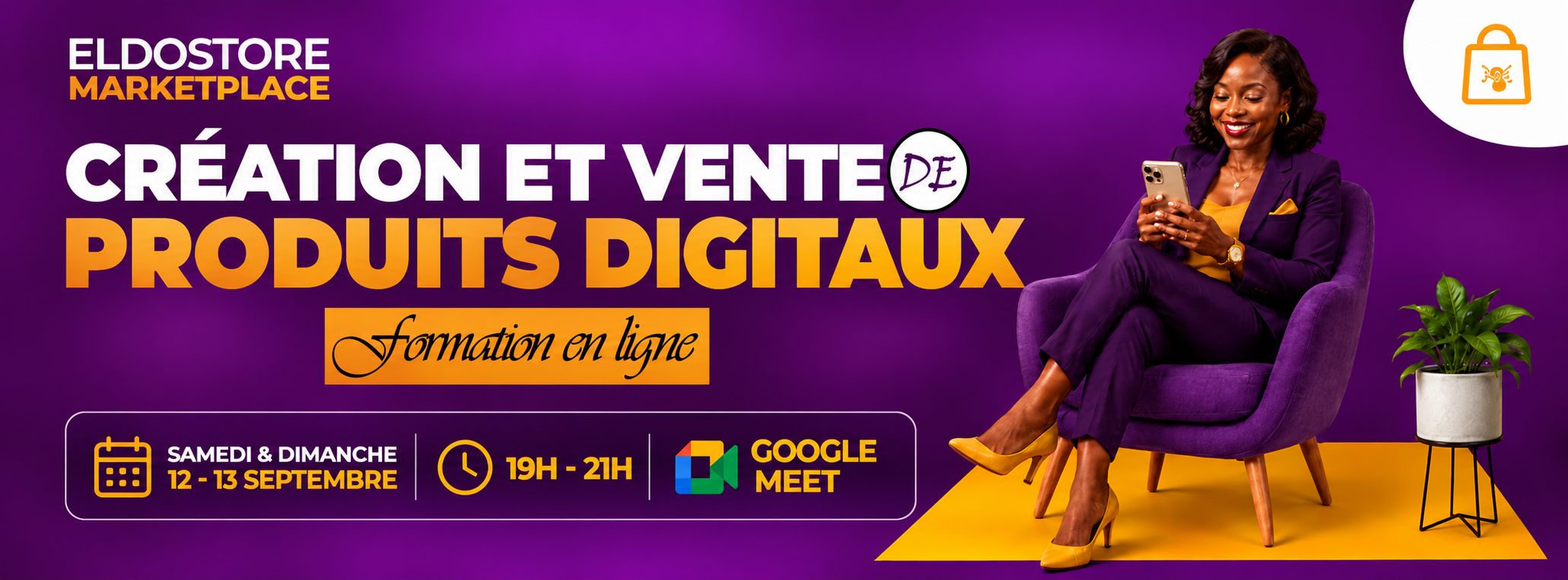 Création et vente de produits digitaux