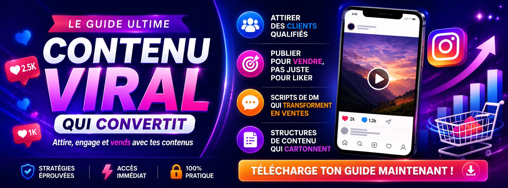 L'Art d'écrire un contenu viral qui convertit