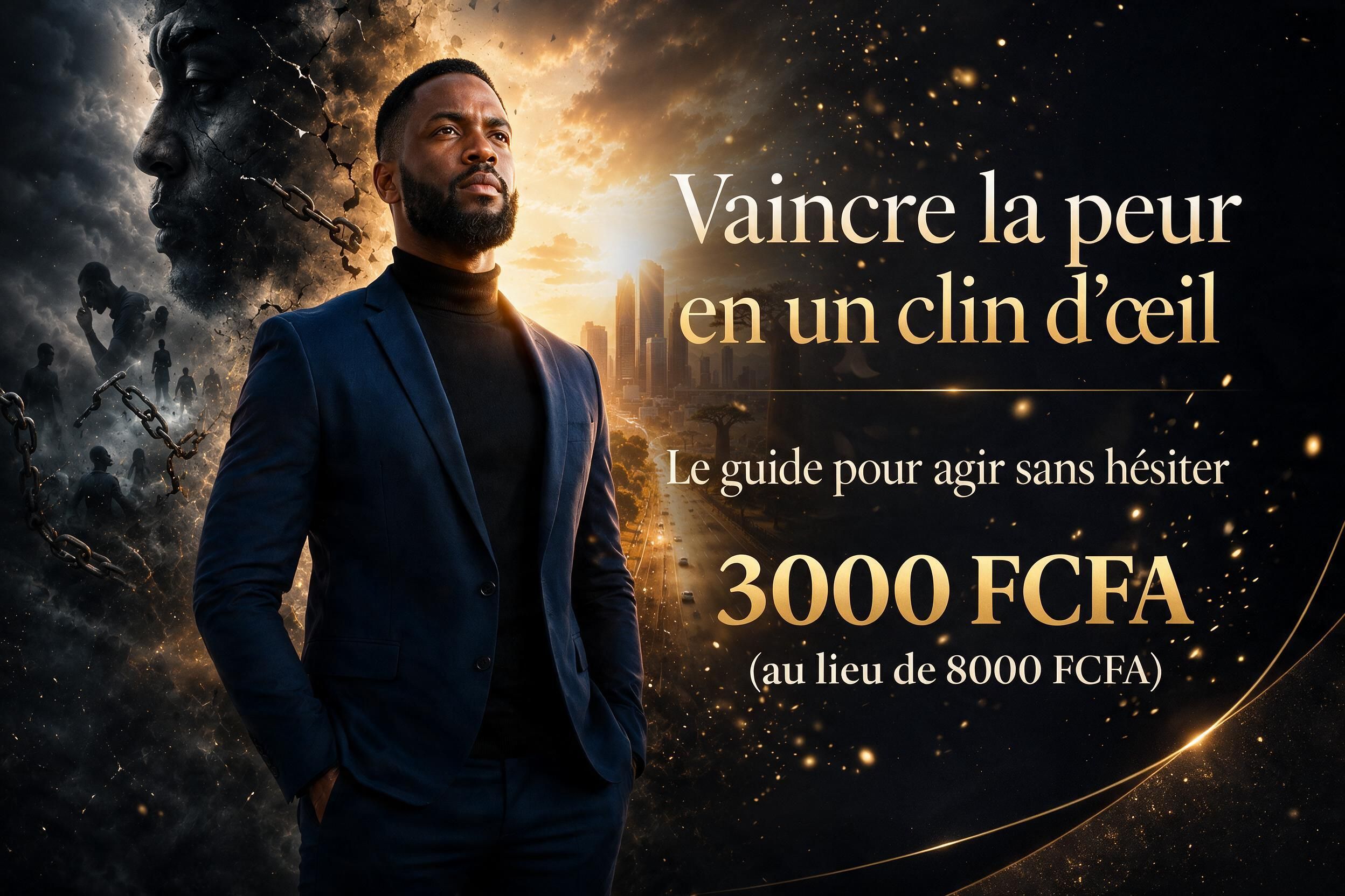 Tu restes bloqué par la peur ? Voici comment passer à l'action en 7 jours.