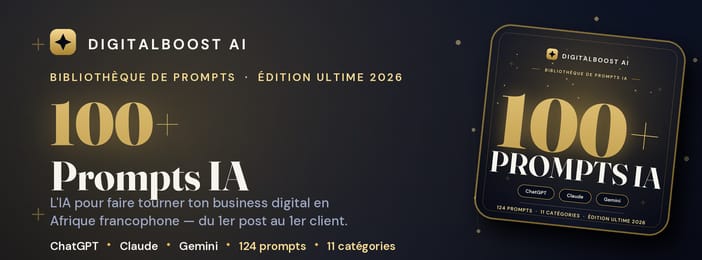 Starter - Pack 100 Prompts IA Premium