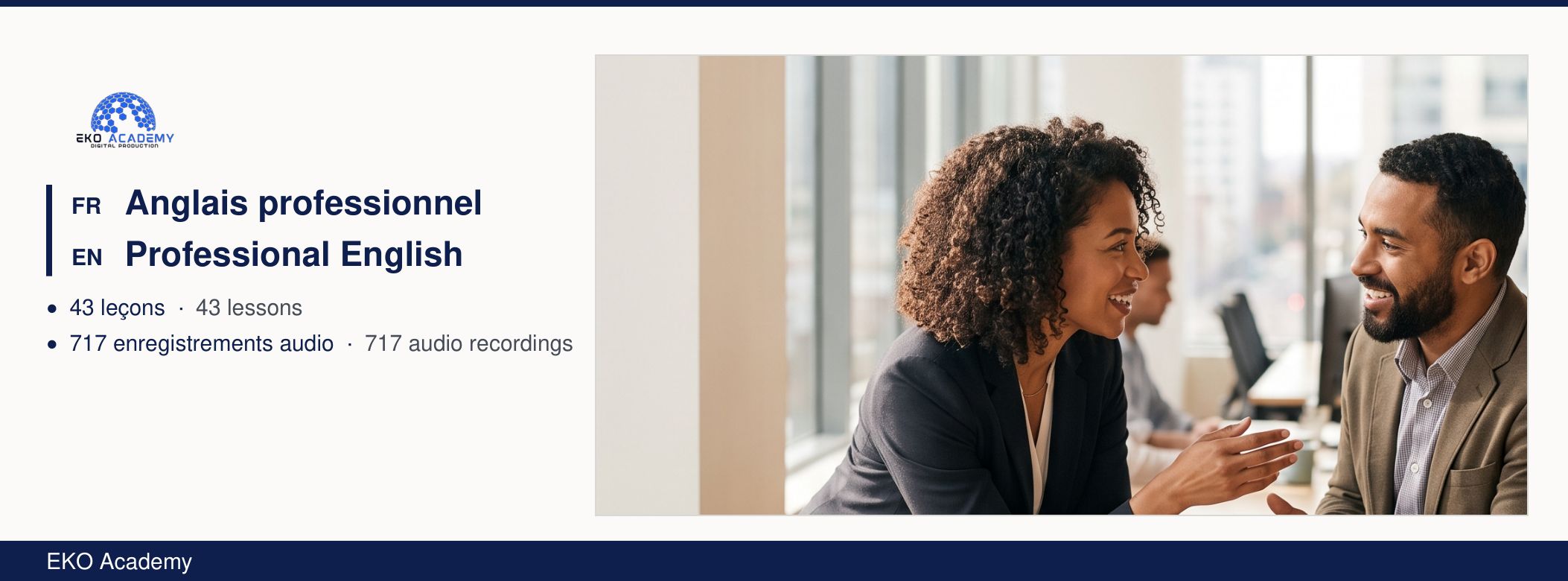 Anglais professionnel / Professional English