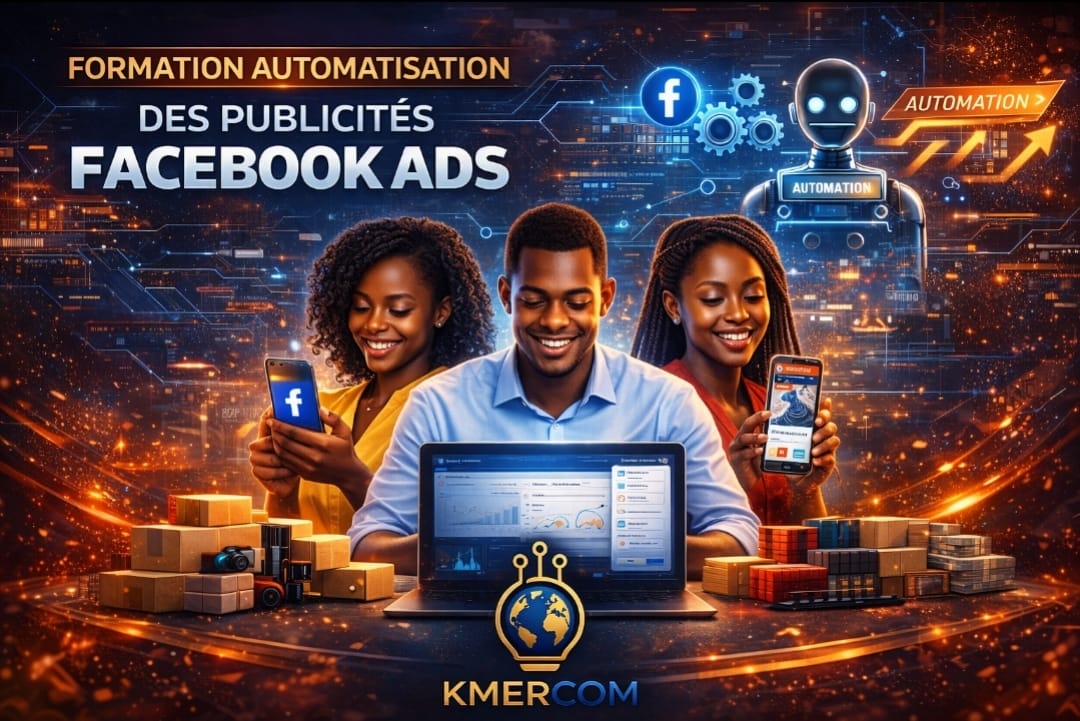 Formation sur L'Automatisation des publicités Facebook Ads
