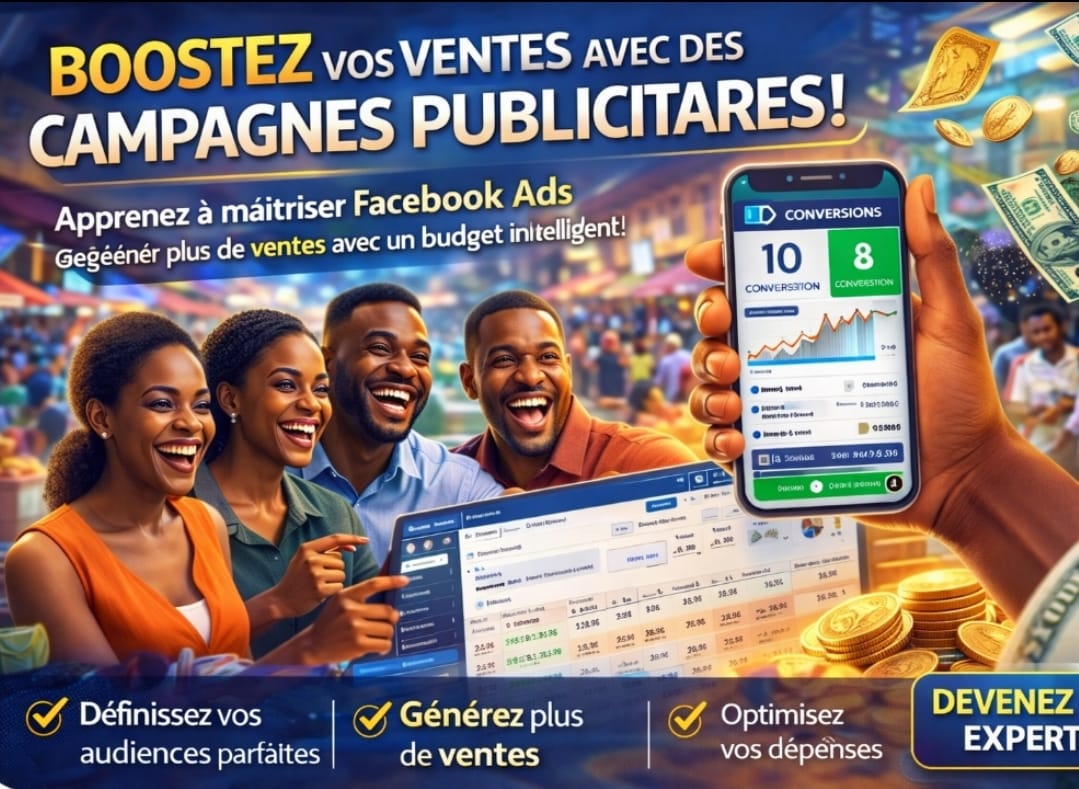 Formation sur le Lancement des campagnes publicitaires