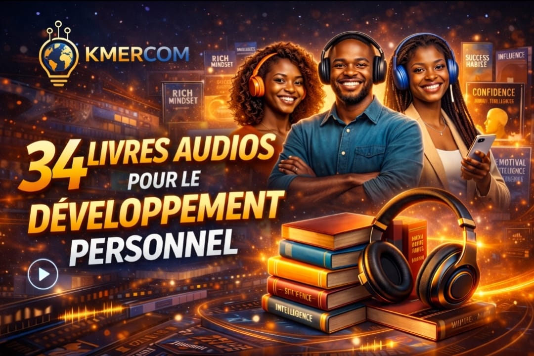 34 Livres audios sur le Développement Personnel