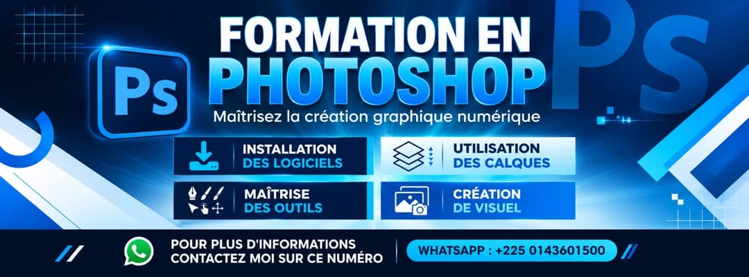 Formation Photoshop