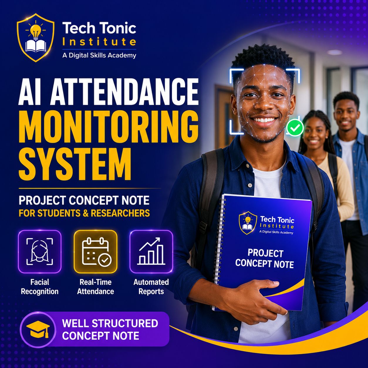 AI-Based Attendance Monitoring System Concept Note