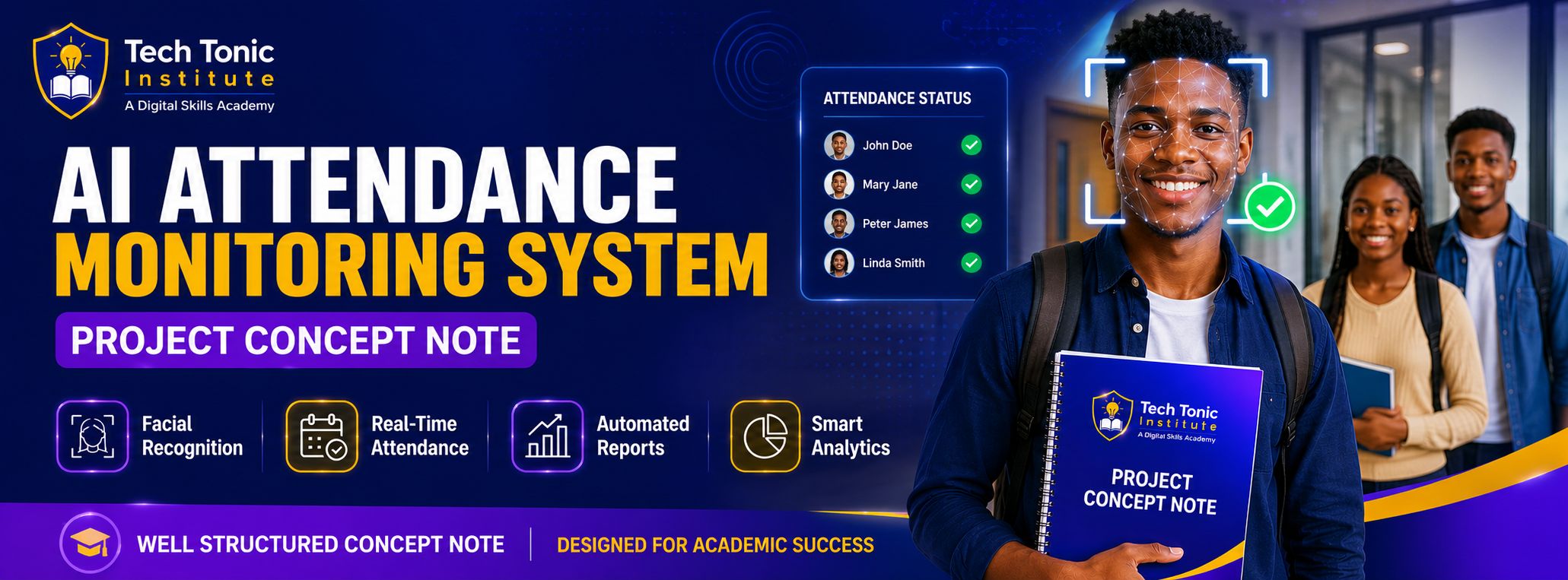 AI-Based Attendance Monitoring System Concept Note