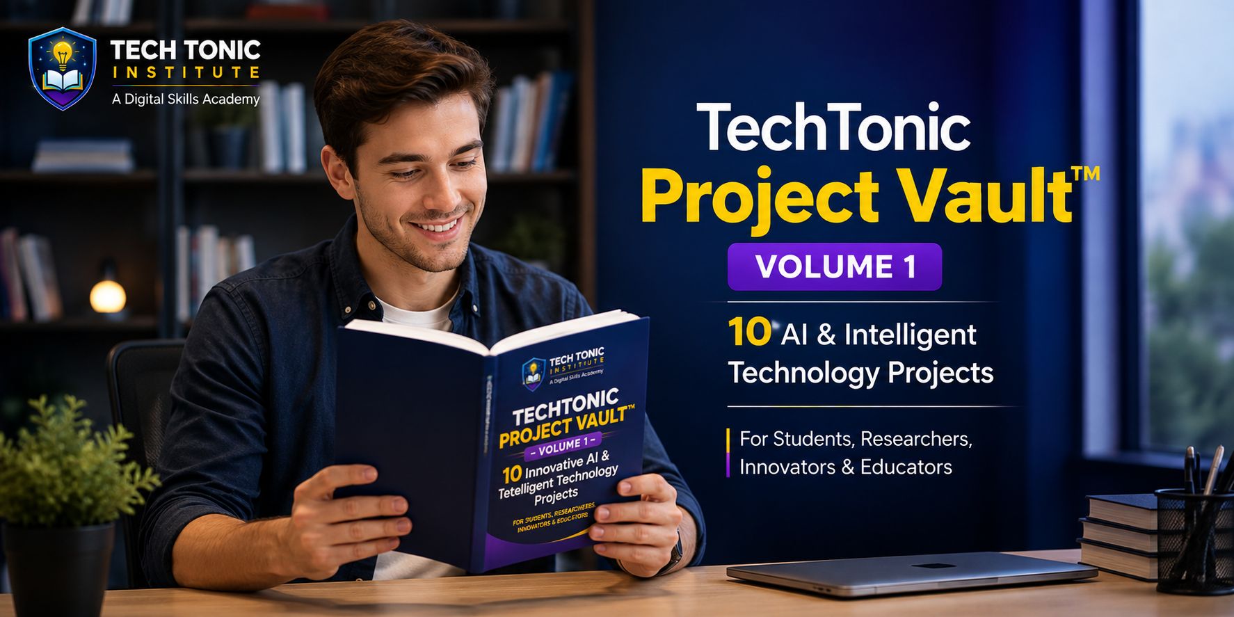 10 Innovative Tech & AI Project Ideas + Structured Concept Notes in One Bundle