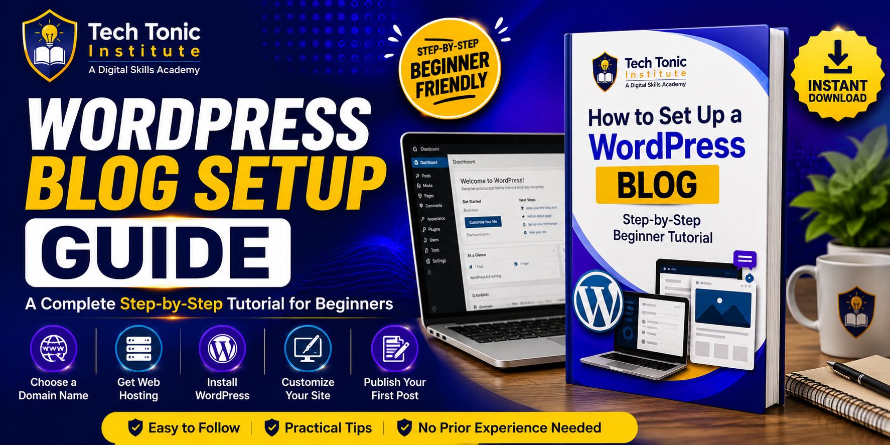 How to Set Up a WordPress Blog_ A Complete Step-by-Step-Tutorial
