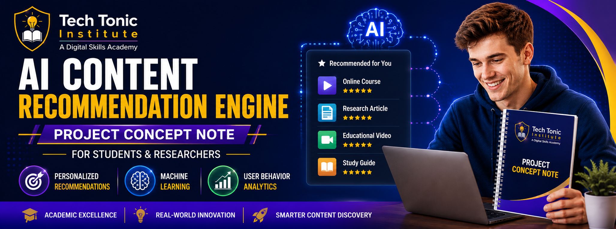 AI Content Recommendation Engine Concept Note
