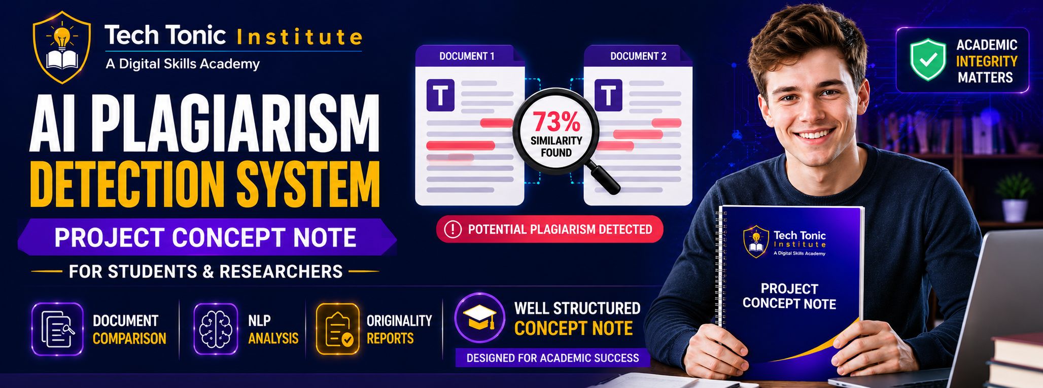 AI-BASED PLAGIARISM DETECTION SYSTEM-CONCEPT NOTE