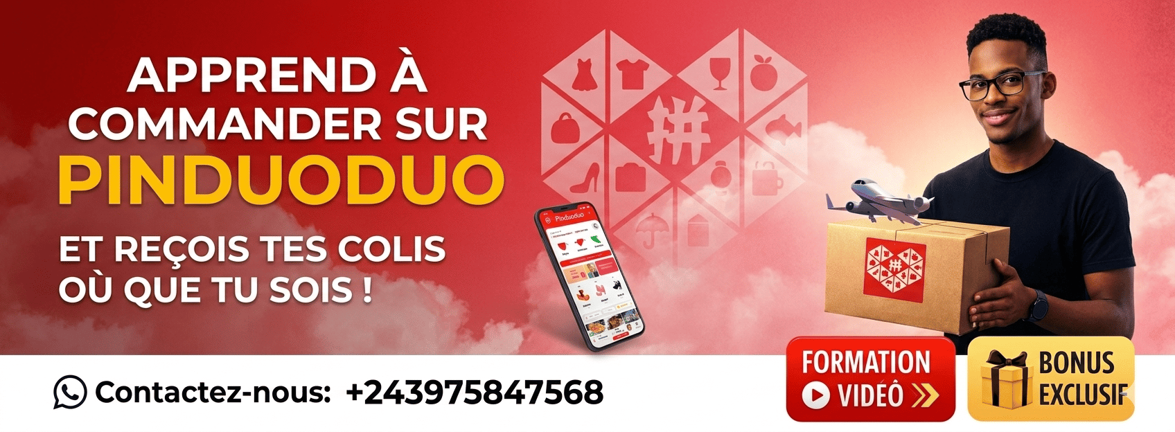 APPRENDS À COMMANDER SUR PINDUODUO
