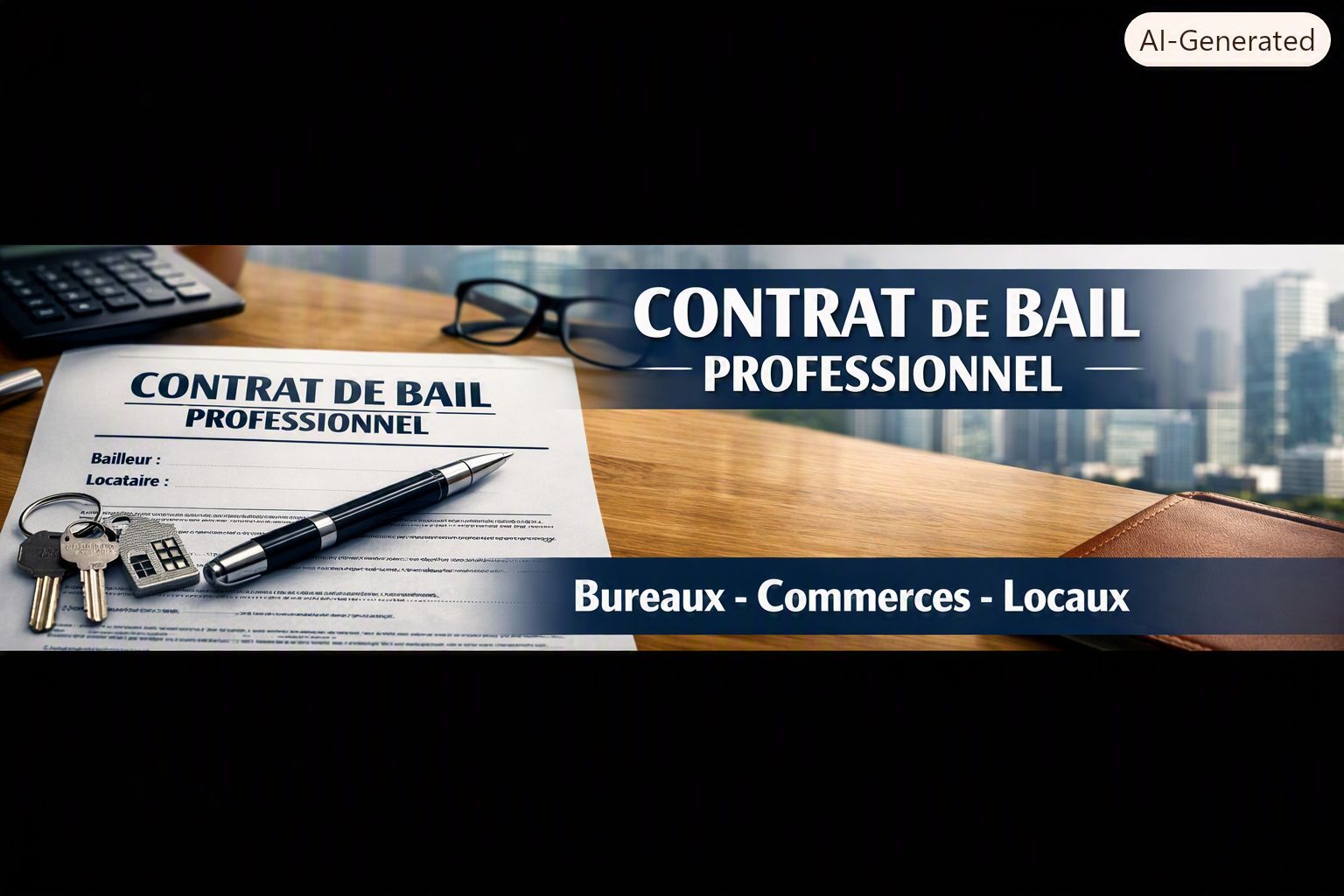 Contrat de bail à usage professionnel