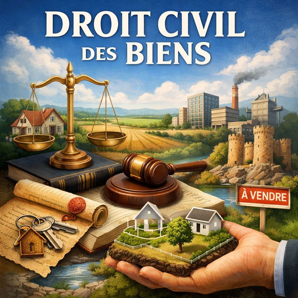 Cours de droit civil des biens